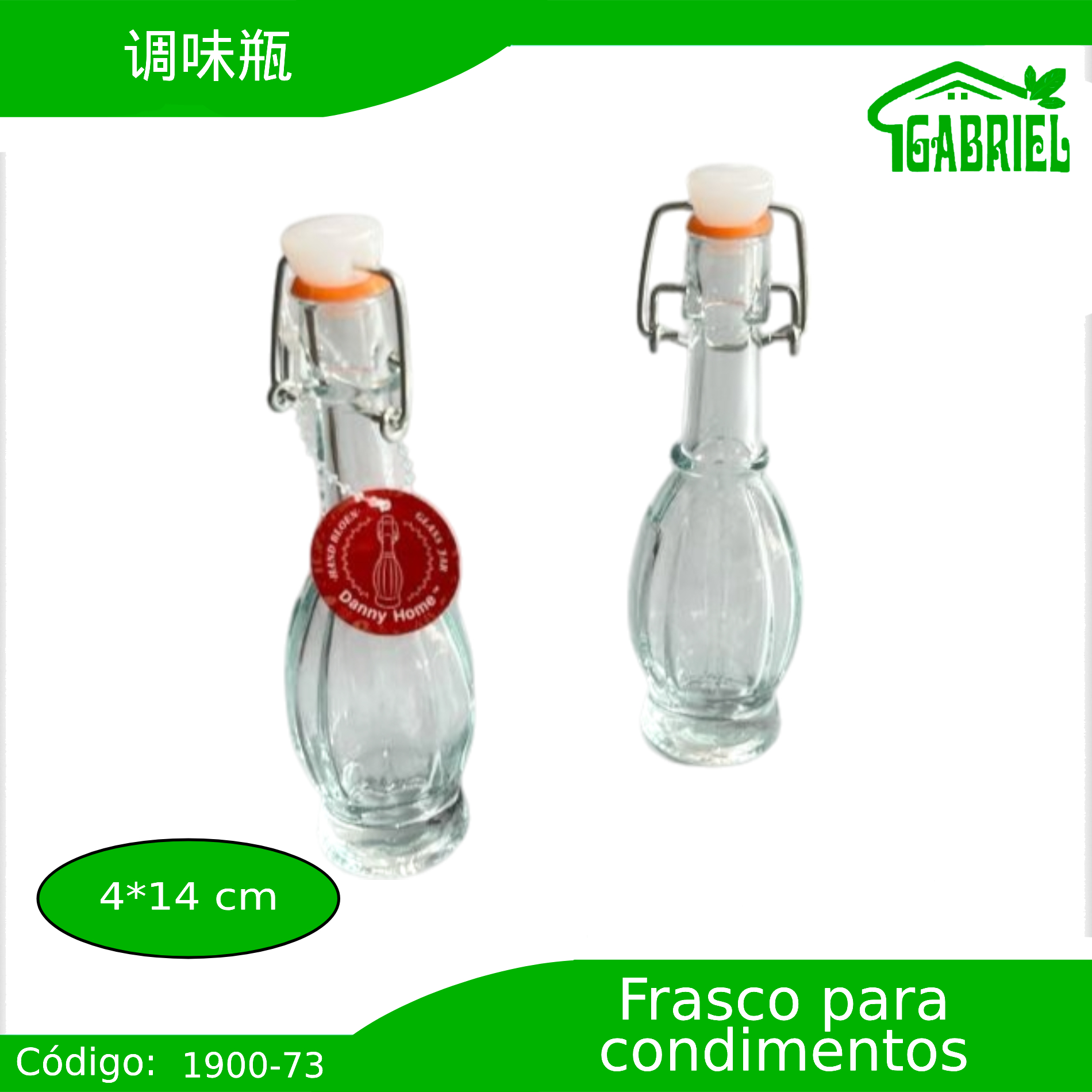 Botella para Aceites 4×14 cm