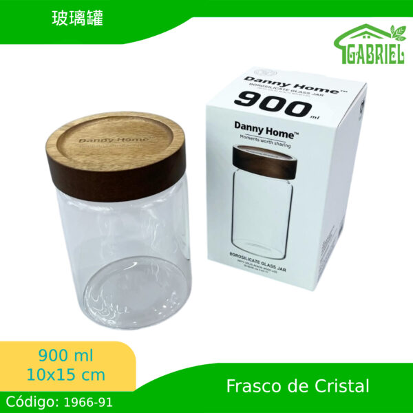 900ml,10*15cm/玻璃罐/Tarros de cristal