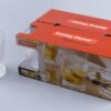 Vasos de Vidrio 285 ml 9.6x8x7 cm Set de 6 Piezas
