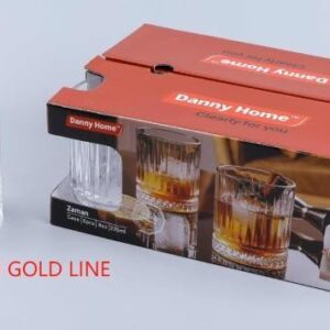 8.5*7.3*7.3cm,225ml/玻璃杯 6PCS/VASO DE VIDRIO 6PCS