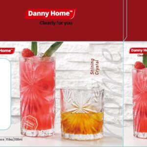 7*15cm,330ml/玻璃杯 6PCS/VASO DE VIDRIO 6PCS