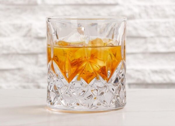 8*9cm,200ml/玻璃杯 2PCS/VASO DE VIDRIO 2PCS