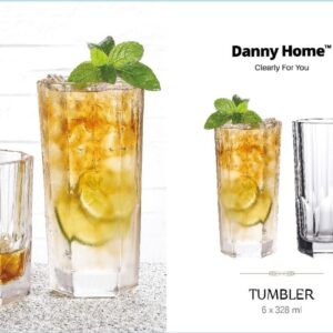 7.4*15*6.2cm,328ml /杯子 6PCS/VASO 6PCS
