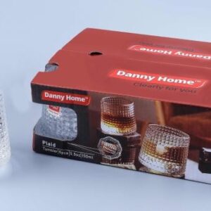 6.8*7*7.5cm,150ml/玻璃杯 6PCS/VASO DE VIDRIO 6PCS