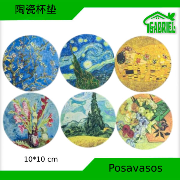 Posavasos de Cerámica 10 cm