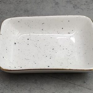 9.8*7.3*2cm/陶瓷味碟/PLATO PARA CONDIMENTOS