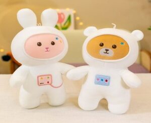 Peluche Animales Astronautas