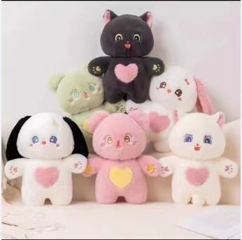 Peluche de Animales Domésticos