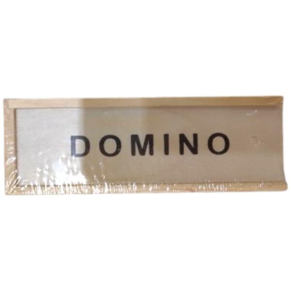 Juego Domino de Madera