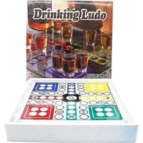 Juego de LUDO para Beber