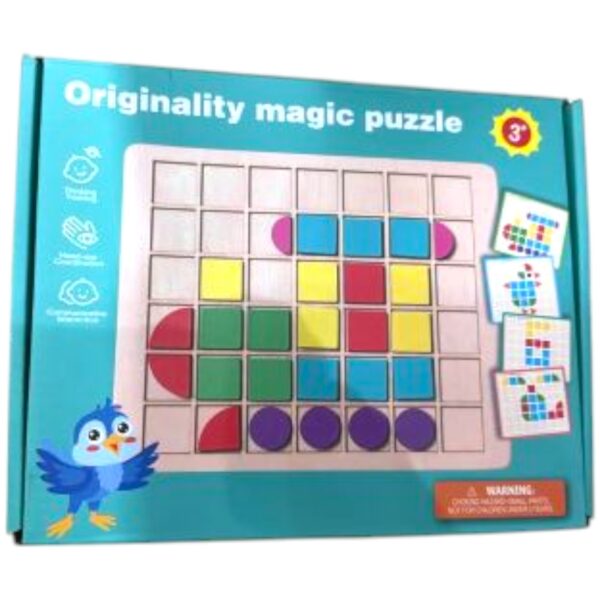 Puzzle Educativo para Niños