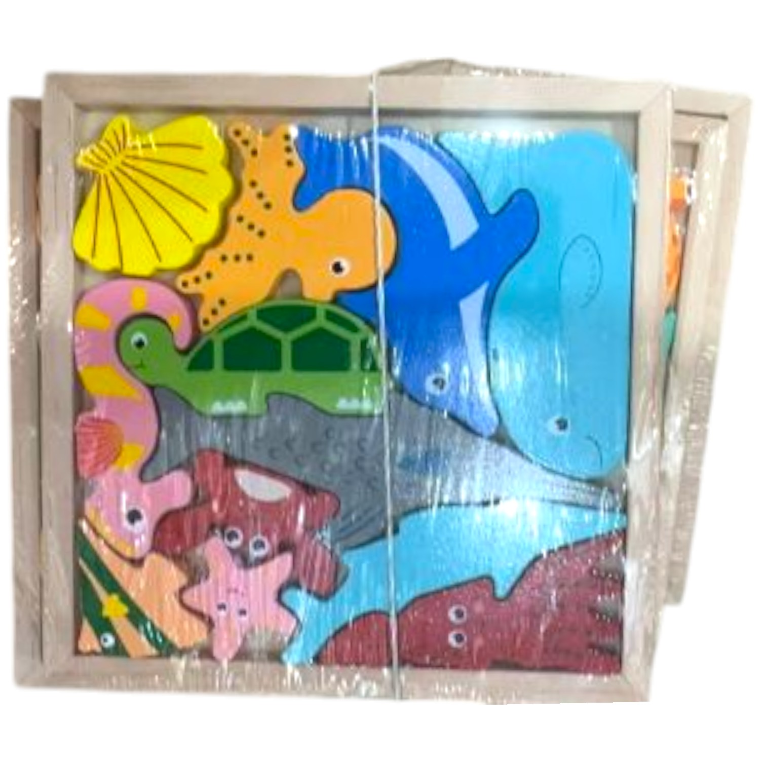 Puzzle para Niños Temática Marina