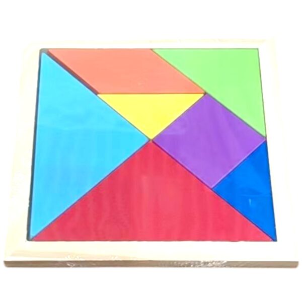 Rompecabezas de Tangram Educativo para Niños