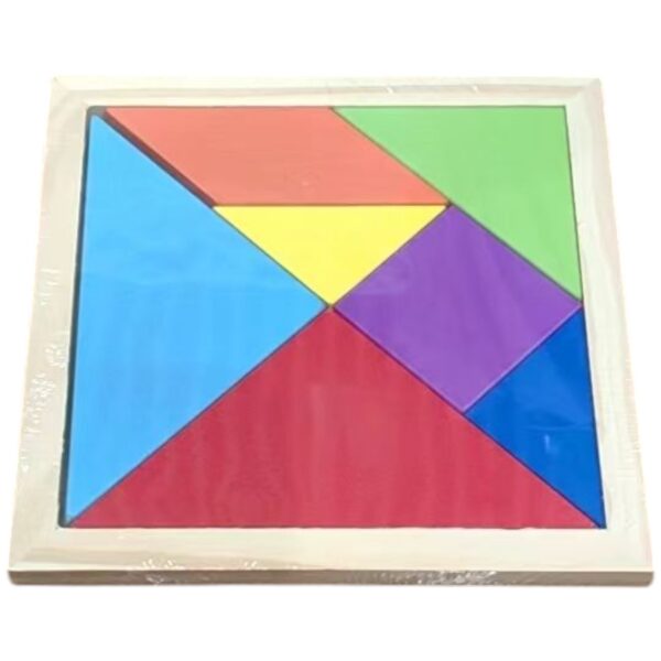 Rompecabezas de Tangram Educativo para Niños