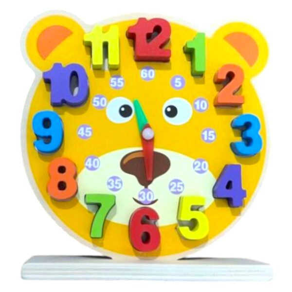 Juego Educativo para Niños Aprendizaje del Reloj