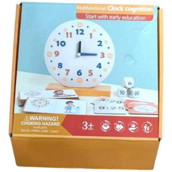 Juego Educativo para Niños Reloj Multifuncional