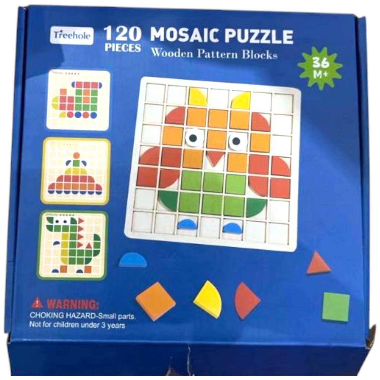 Puzzle de 120 Piezas para Mosaicos