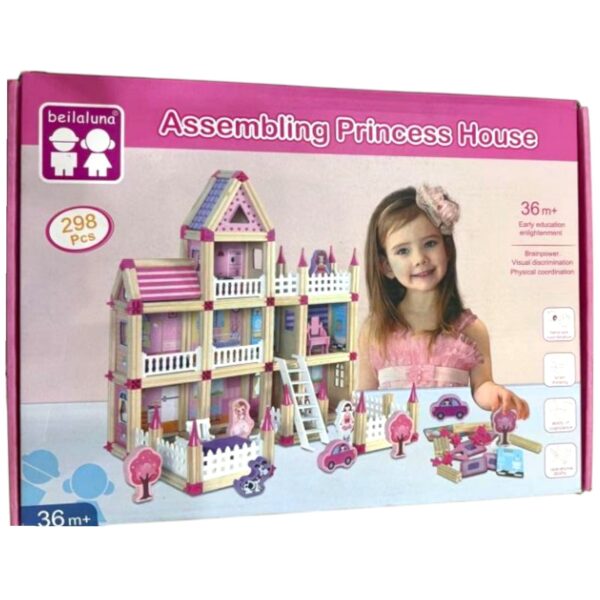 Juego de Ensamblaje Casa de Princesa