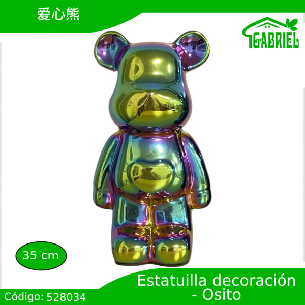 Estatuilla de Oso con Corazón 35 cm