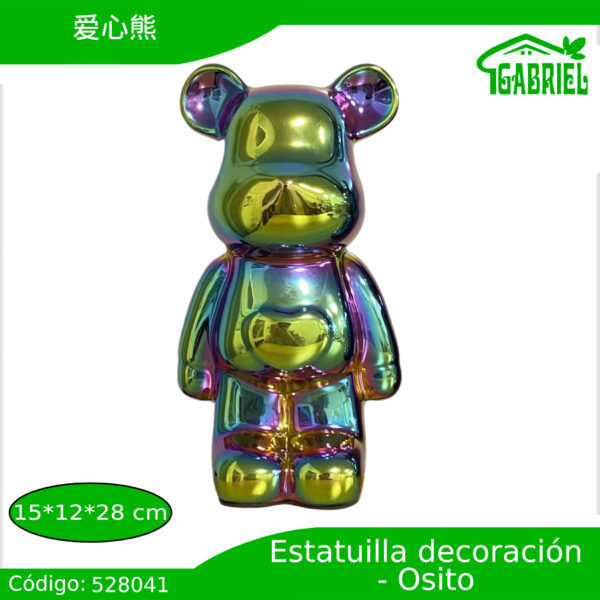 Estatuilla de Oso con Corazón 28 cm