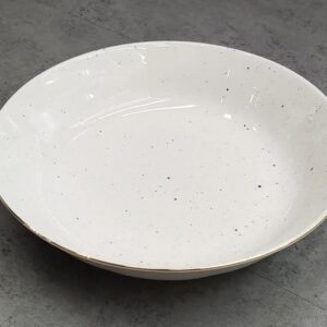 5.5"Deep plate
12pcs/inner box, Unit:pcs
14.5*14.5*3.5cm,175g
Porcelain