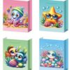 Bolsa de regalo 3D + purpurina 30x42x12 cm
