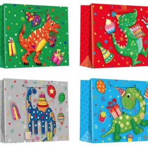 Bolsas de regalo Cumpleaños Infantil 23x18x10 cm