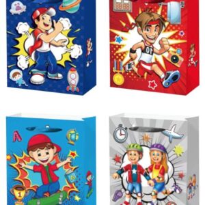 2403礼品袋-平版18*23*8 BOLSA REGALO