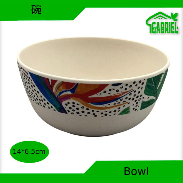 Bowl con Diseño 14x6 cm