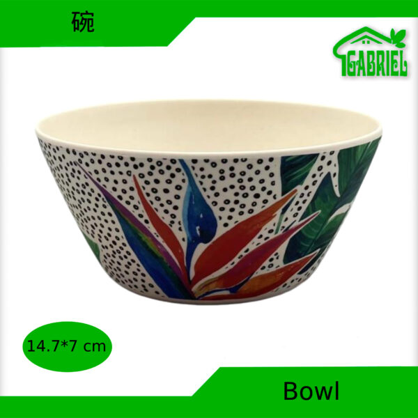 Bowl con Diseño 14,7x7 cm