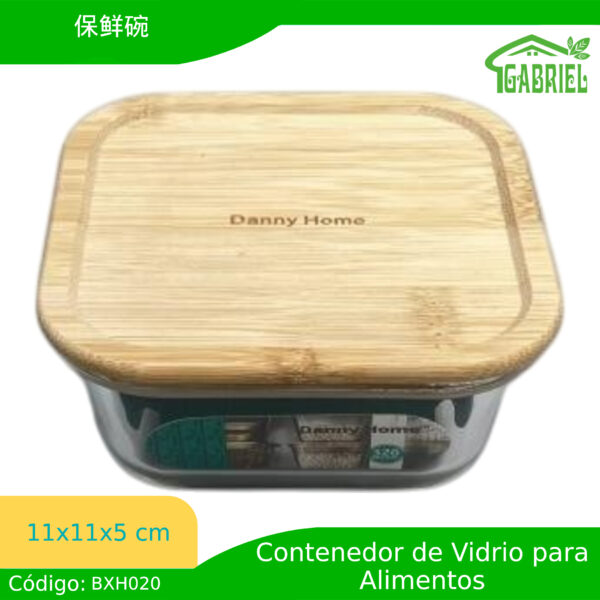 11.3*11.3*5 cm/保鲜碗/Contenedor de alimentos