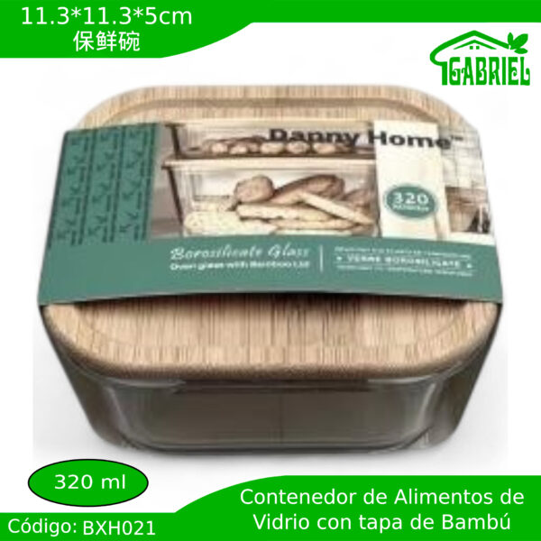 11.3*11.3*5 cm,保鲜碗/Contenedor de alimentos