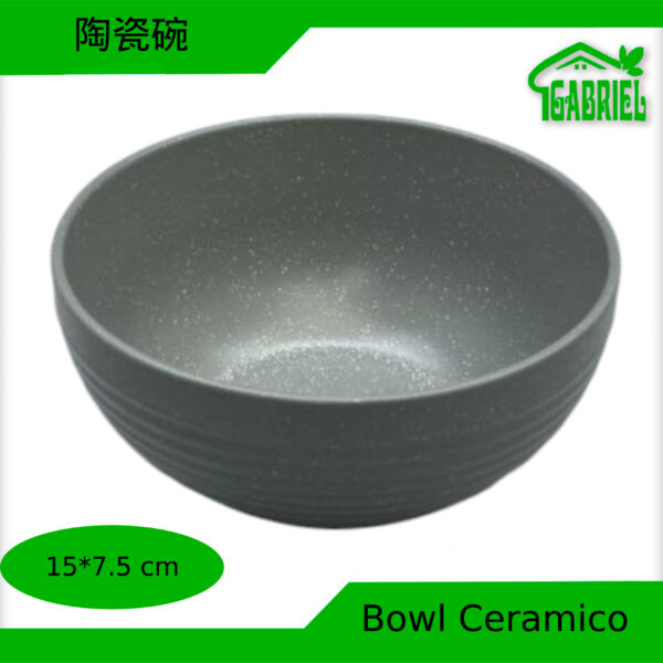 Bowl de Cerámica 15x7.5 cm