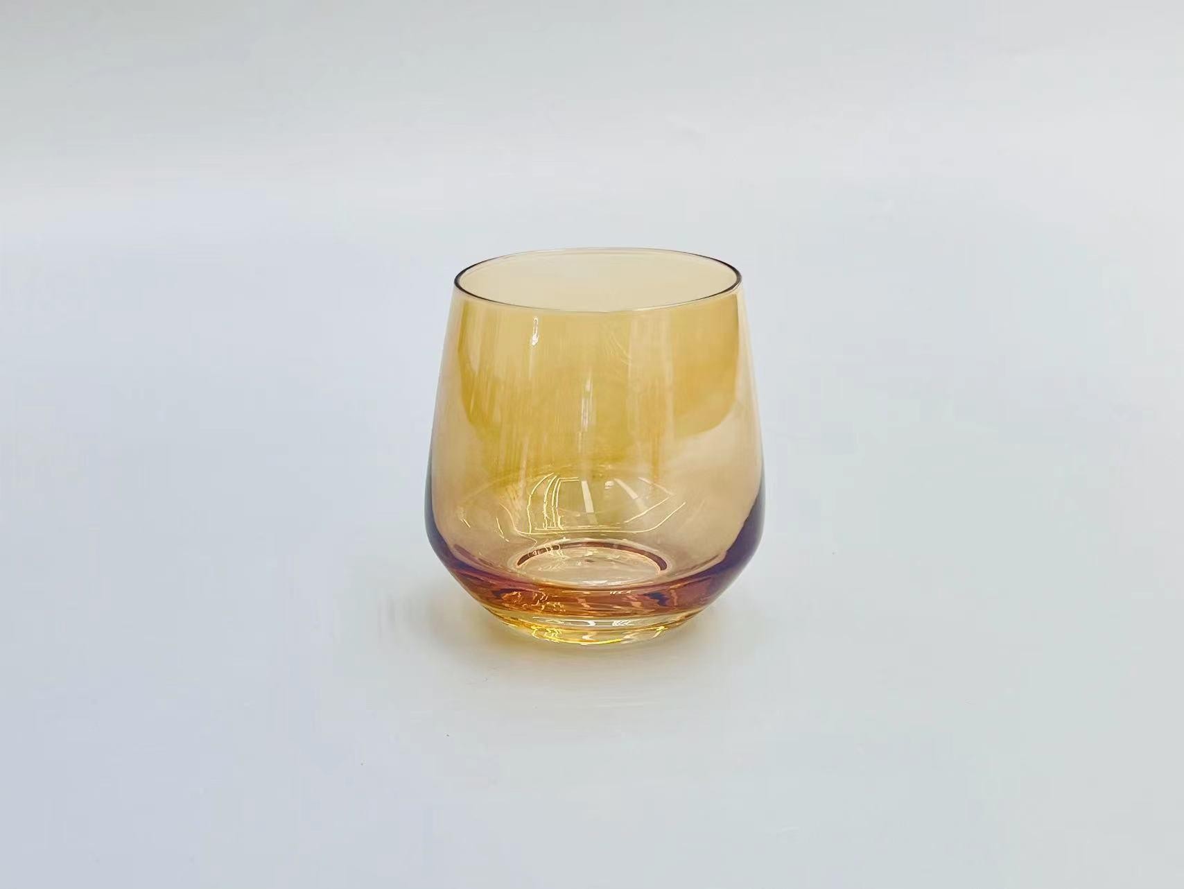 9*7.4*5.4cm,360ml/玻璃杯 6PCS/VASO DE VIDRIO 6PCS