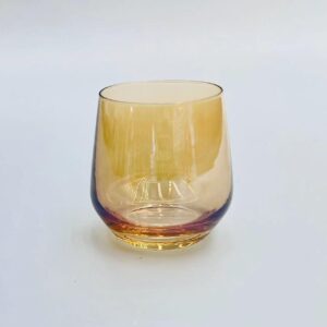 9.5*7.3*5.5cm,420ml/玻璃杯 6PCS/VASO DE VIDRIO 6PCS