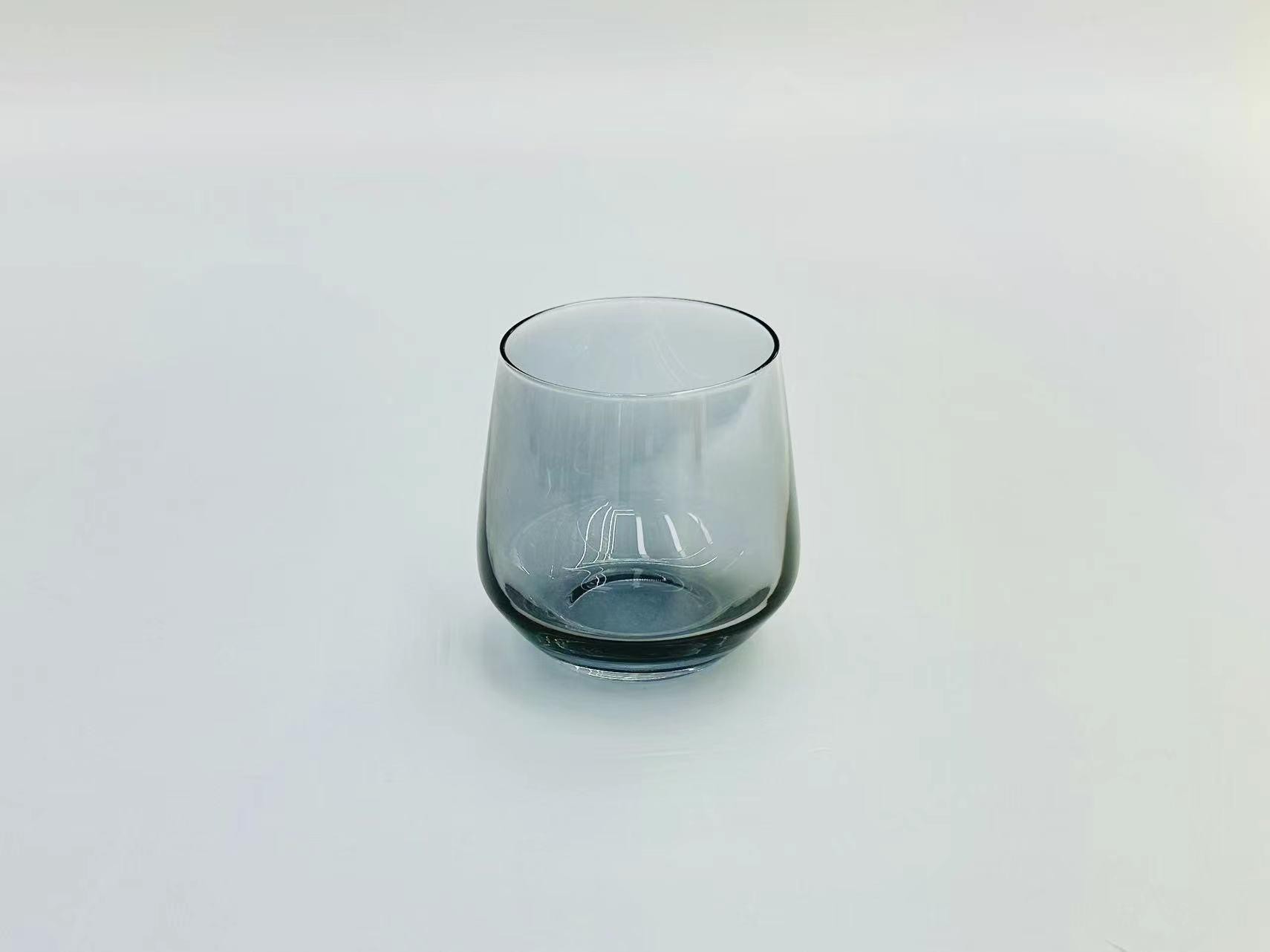 9*7.4*5.4cm,360ml/玻璃杯 6PCS/VASO DE VIDRIO 6PCS