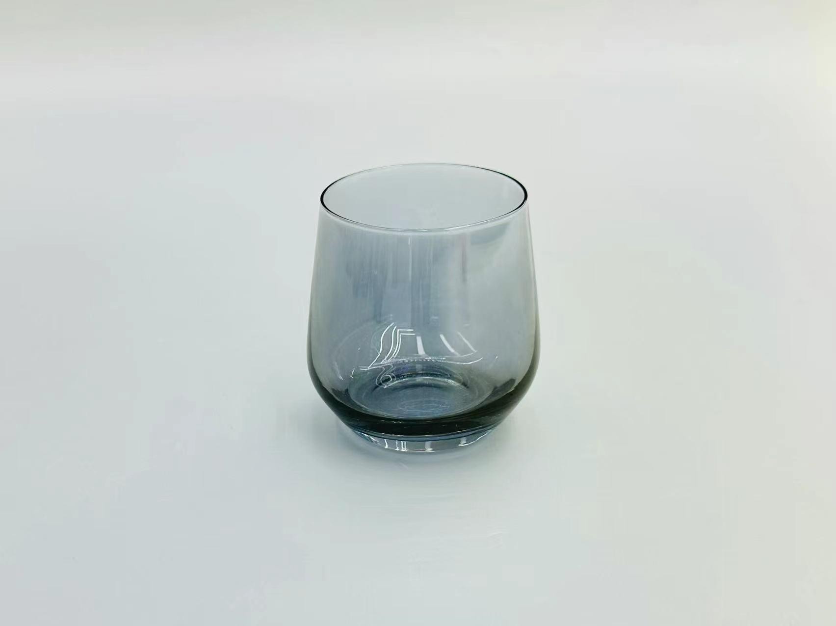 9.5*7.3*5.5cm,420ml/玻璃杯 6PCS/VASO DE VIDRIO 6PCS