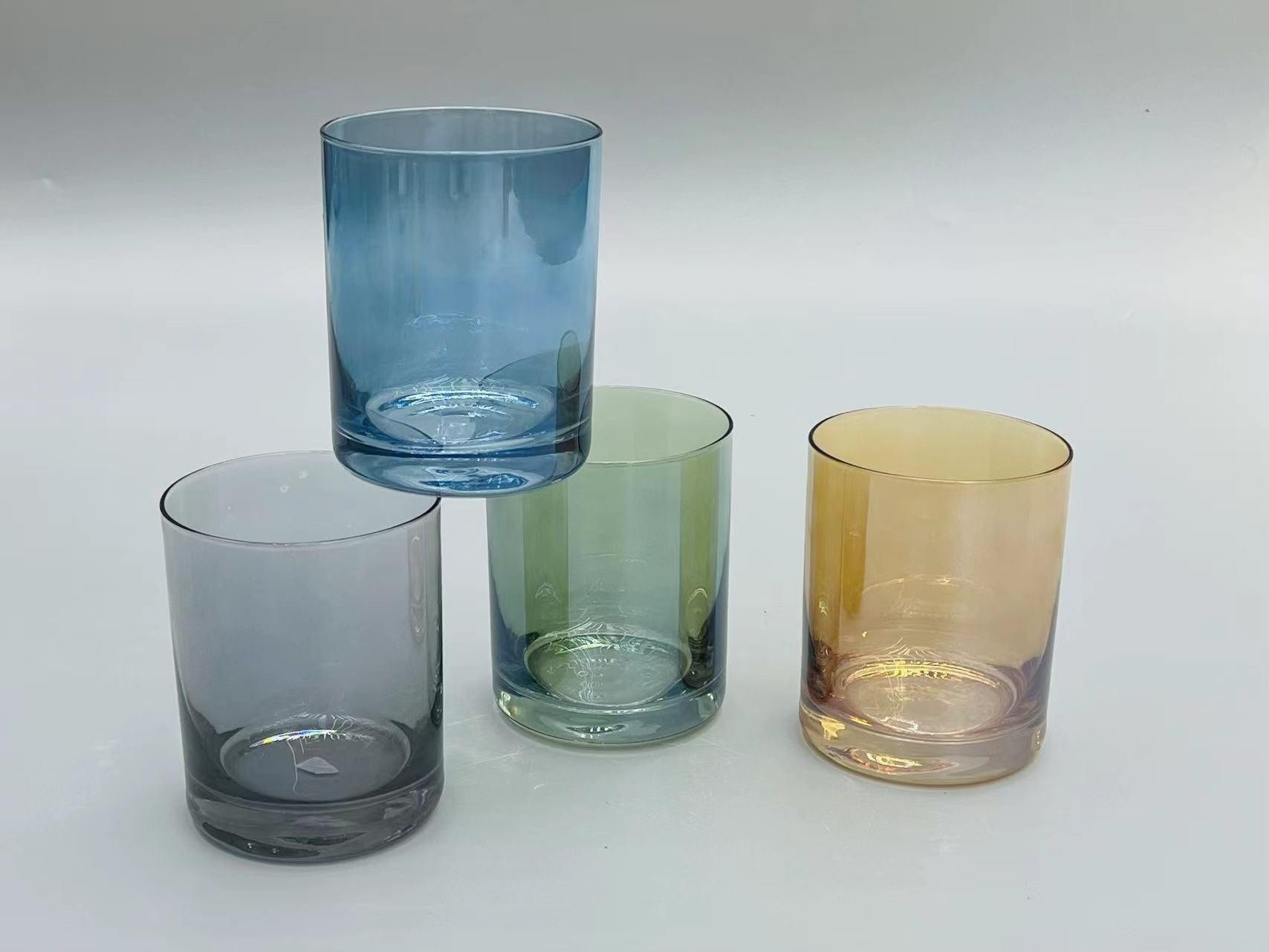 10.3*8.3*8cm,410ml /玻璃杯 4PCS/VASO DE VIDRIO 4PCS