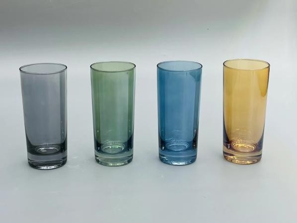 16*7.3*6.3cm,460ml/玻璃杯 4PCS/VASO DE VIDRIO 4PCS