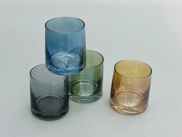 8.5*6.9*8cm,280ml/玻璃杯 4PCS/VASO DE VIDRIO 4PCS