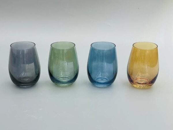 11.5*6.5*4.6cm,450ml/玻璃杯 4PCS/VASO DE VIDRIO 4PCS