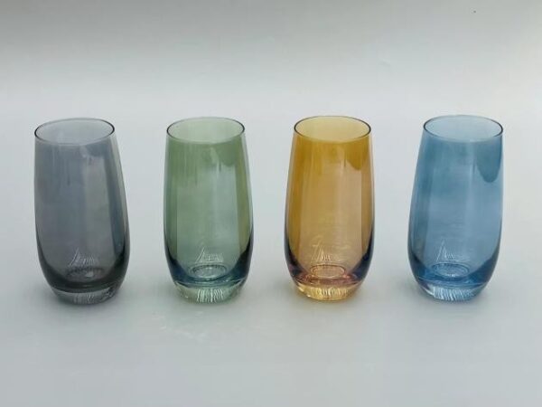 13.3*6.2*4.7cm, 410ml/玻璃杯 4PCS/VASO DE VIDRIO 4PCS