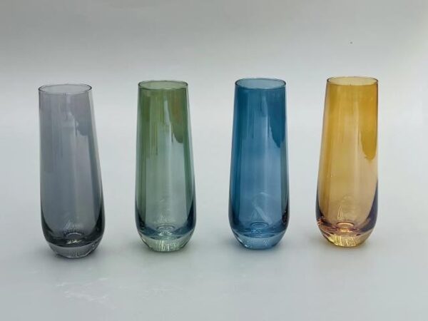 16*4.6*3.8cm,285ml/玻璃杯 4PCS/VASO DE VIDRIO 4PCS