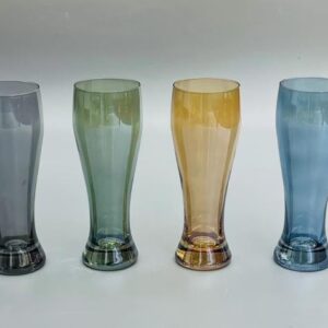 20*6.8*6cm,430ml/玻璃杯 4PCS/VASO DE VIDRIO 4PCS