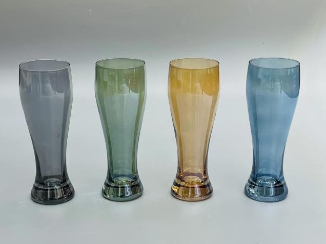 20*6.8*6cm,430ml/玻璃杯 4PCS/VASO DE VIDRIO 4PCS