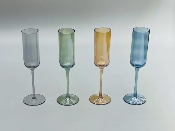 24*5*7cm,200ml/高脚杯 4PCS/COPA 4PCS