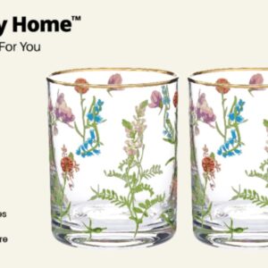 410ml,10.3*8.3*8cm/玻璃杯4pcs/Vasos 4 piezas