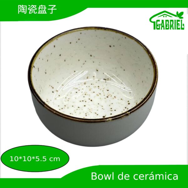 Bowl de Cerámica 10x10x5.5 cm