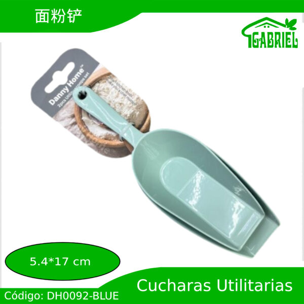 Cucharas Utilitarias 5.4x17 cm