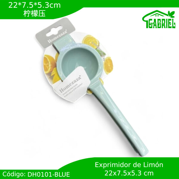 22*7.5*5.3cm,柠檬压/Exprimidor de limón